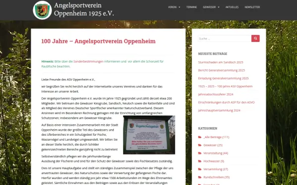 www.asv-oppenheim.de