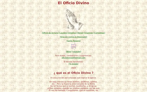 oficiodivino.com
