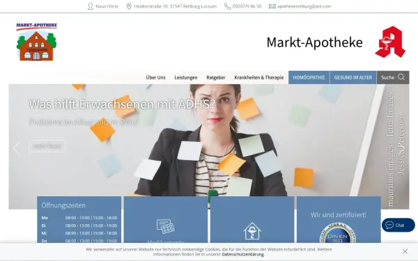 www.apothekerehburg.de