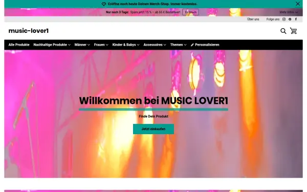 music-lover1.myspreadshop.de