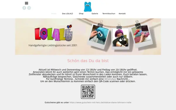 www.lolalue.de