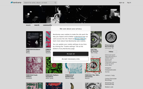 firecrackerrecordings.bandcamp.com