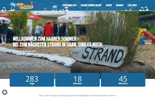 haaner-sommer.de