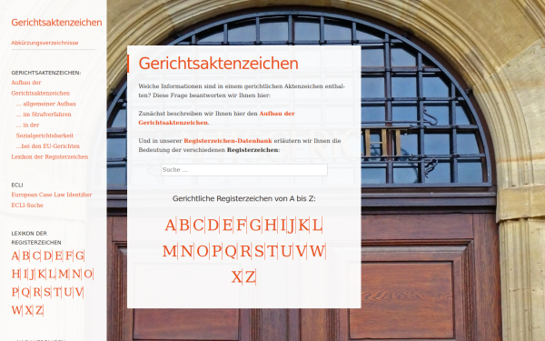 www.gerichtsaktenzeichen.de