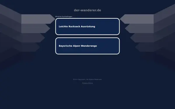 der-wanderer.de