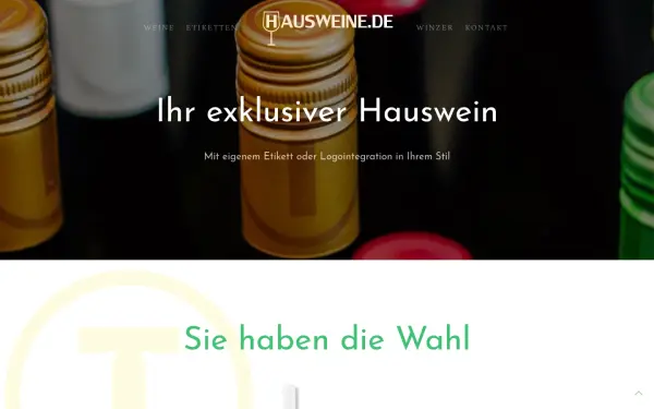 hausweine.de