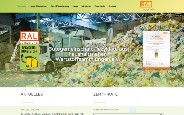 ral-rezyklat.de