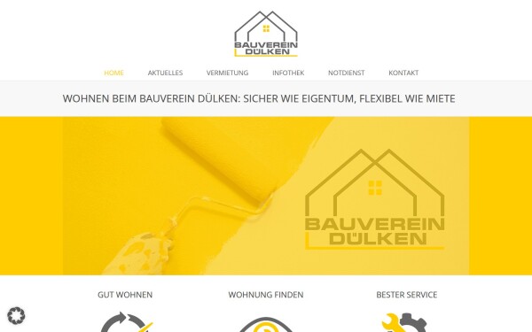 www.bauverein-duelken.de