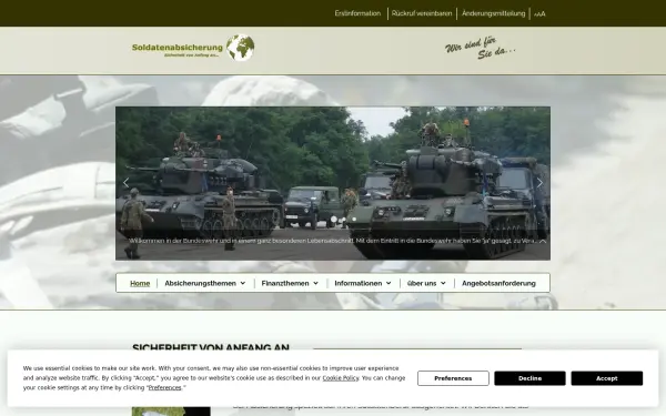 www.soldaten-absicherung.de
