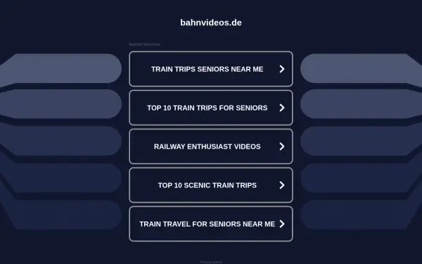 bahnvideos.de