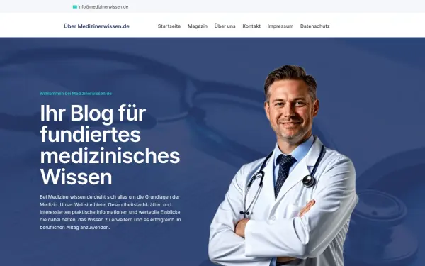 www.medizinerwissen.de