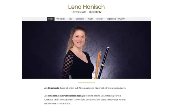 www.lenahanisch.de