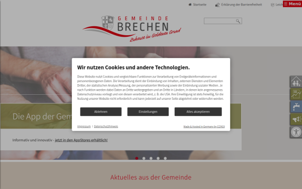 www.gemeinde-brechen.de