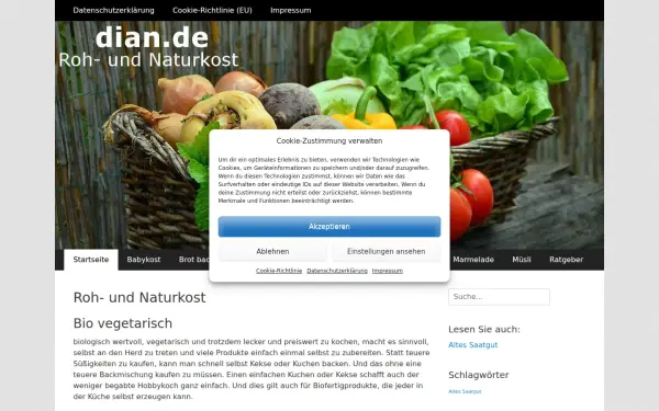 www.dian.de