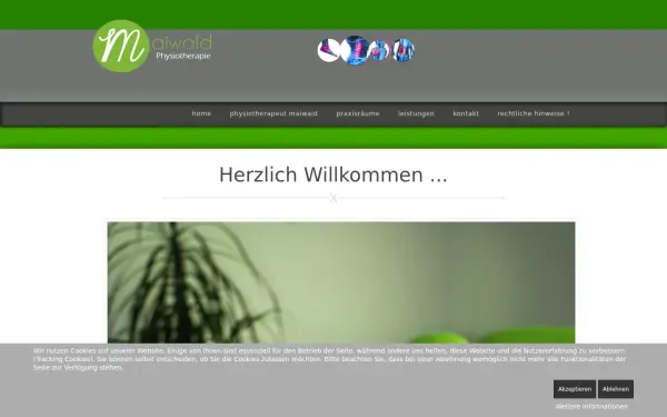 www.physiotherapie-maiwald.de