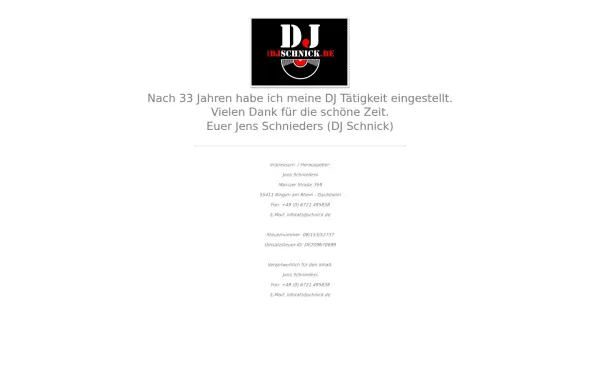 www.djschnick.de