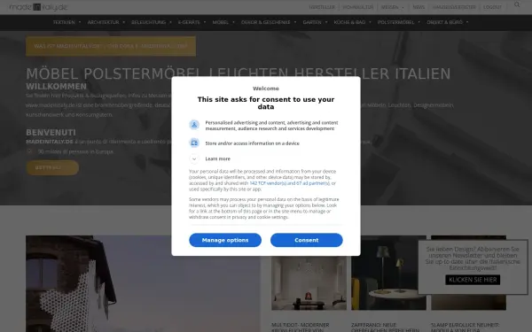 www.madeinitaly.de