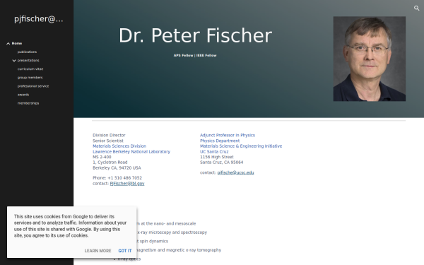 pjfischer.lbl.gov