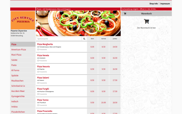 www.cityservicepizzeria.de