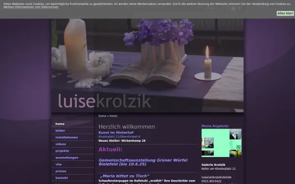 luise-krolzik.de