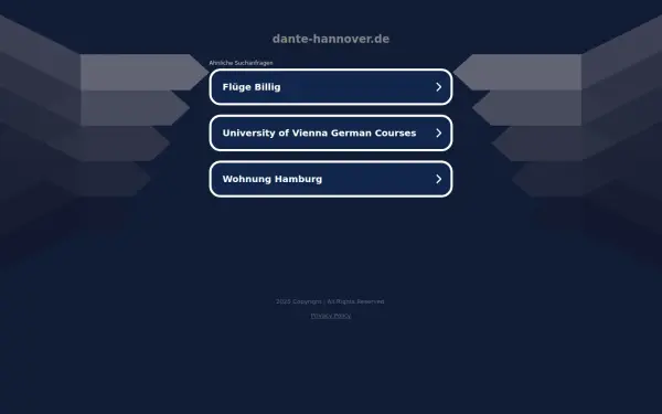 dante-hannover.de