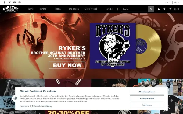 coretexrecords.com