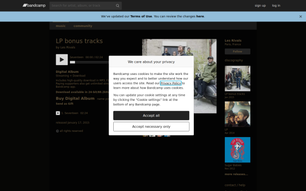 lesrivals.bandcamp.com