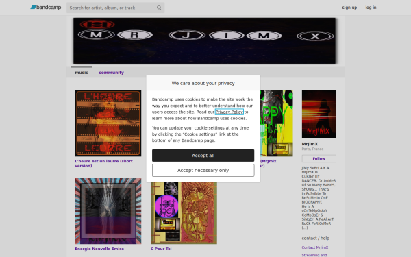 mrjimx.bandcamp.com
