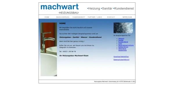 heizungsbau-machwart.de