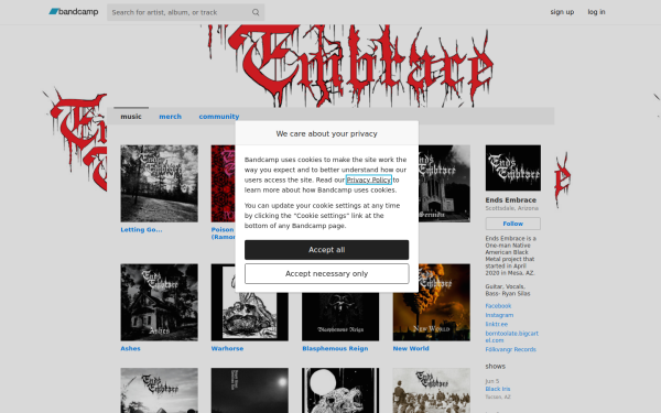 endsembrace.bandcamp.com