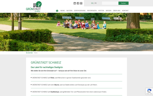 gruenstadt-schweiz.ch