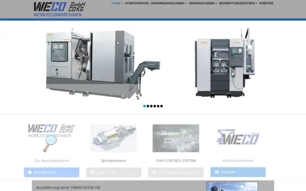 weco-werkzeugmaschinen.de