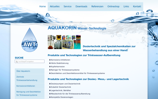 www.aquakorin.de