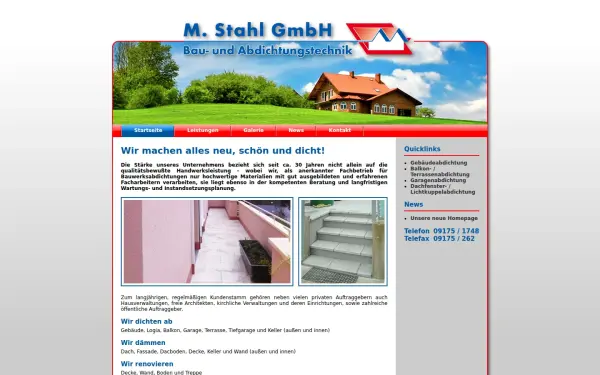 m-stahl-gmbh.de