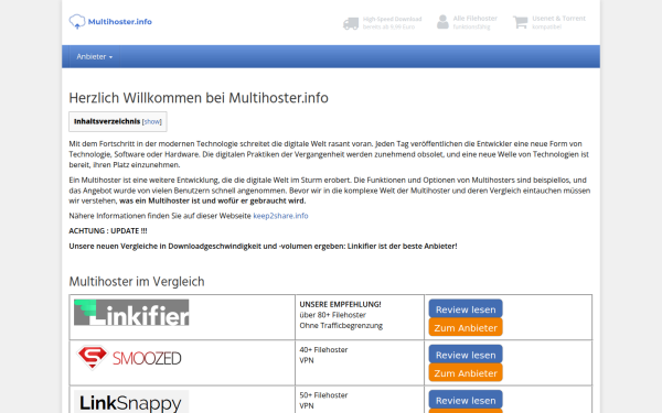 multihoster.info