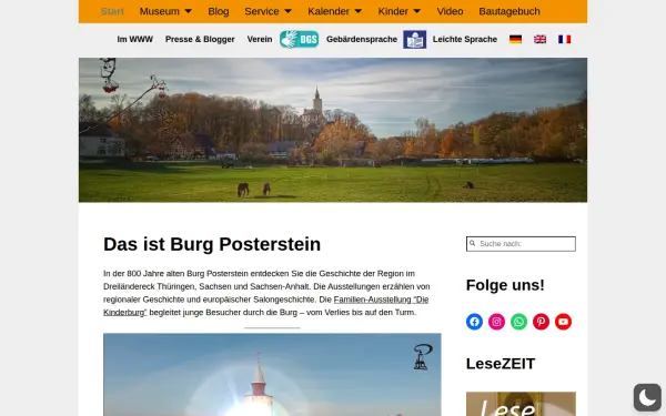 www.burg-posterstein.de