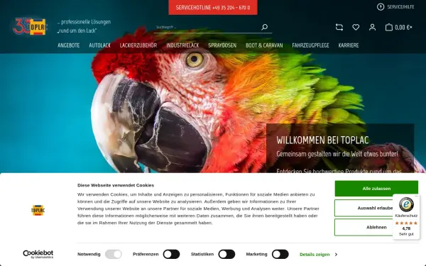 www.toplac.de