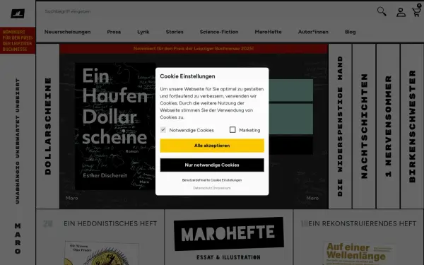 www.maroverlag.de