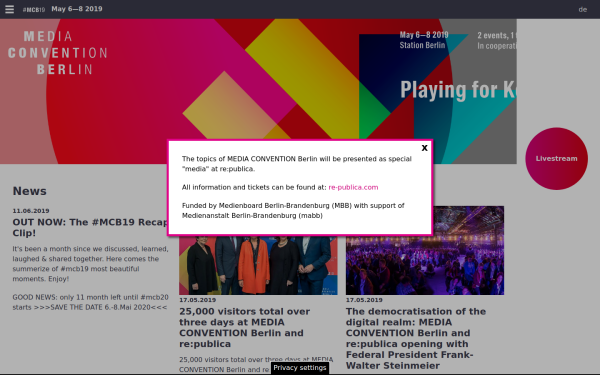 19.mediaconventionberlin.com