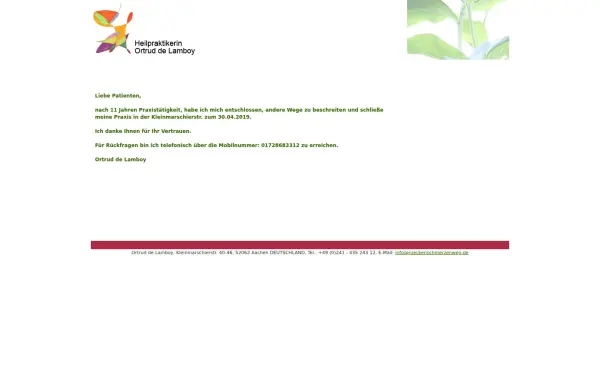 heilpraxis-aachen.de