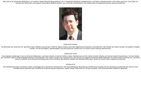 alexanderdiefenbach.de
