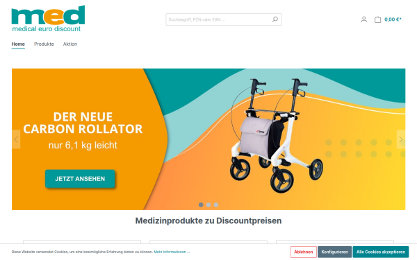 www.medicaleurodiscount.de