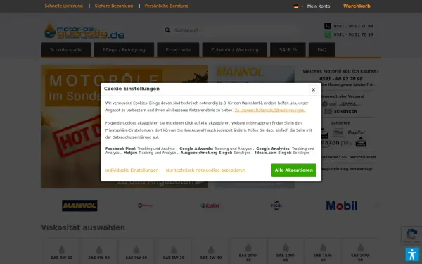 www.motor-oel-guenstig.de