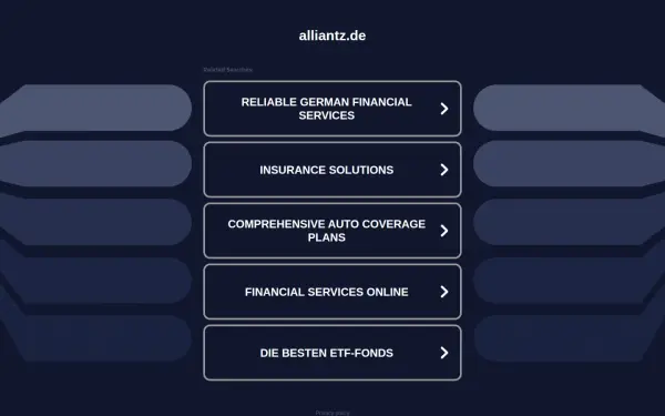 alliantz.de