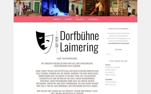 www.dorfbuehne-laimering.de