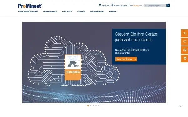 www.prominent.de