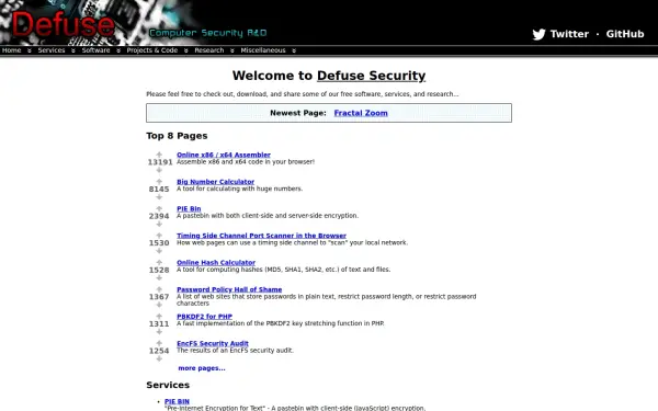 defuse.ca