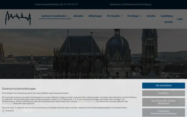 aachener-anwaltverein.de