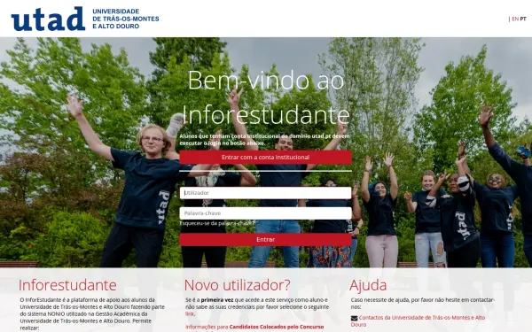 inforestudante.utad.pt