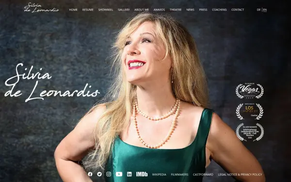 www.silviadeleonardis.de